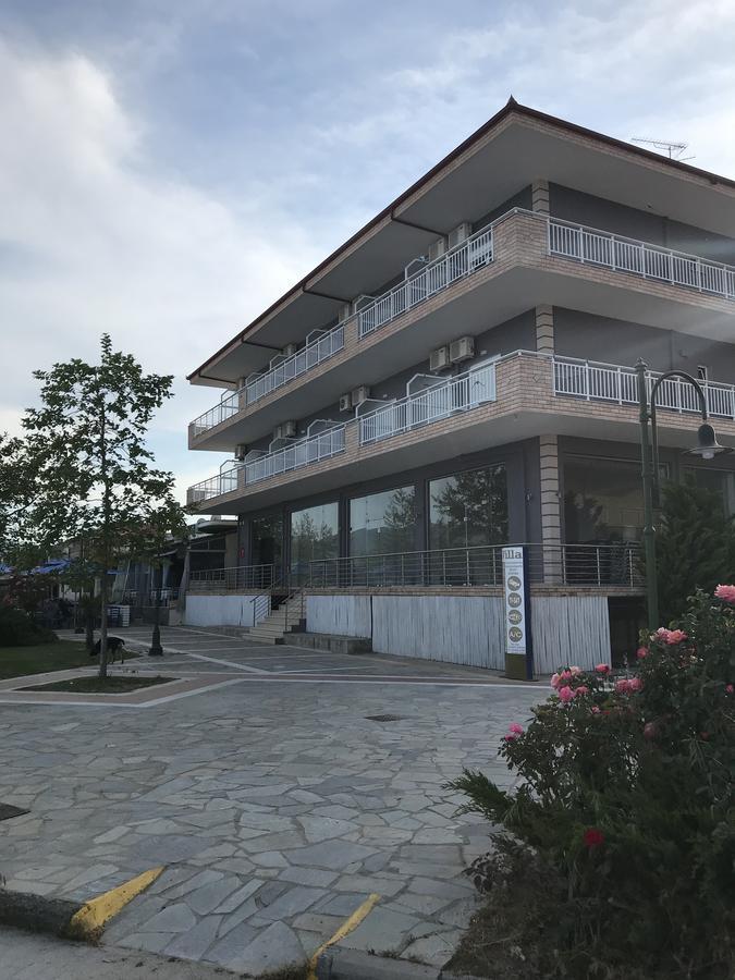 Villa Un Bel Posto Sea View Vrasná 외부 사진