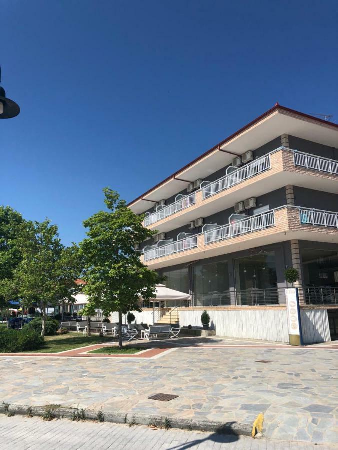 Villa Un Bel Posto Sea View Vrasná 외부 사진